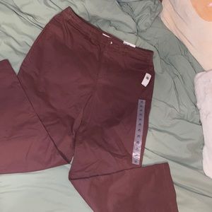 Old Navy High Rise Wide Leg Pants